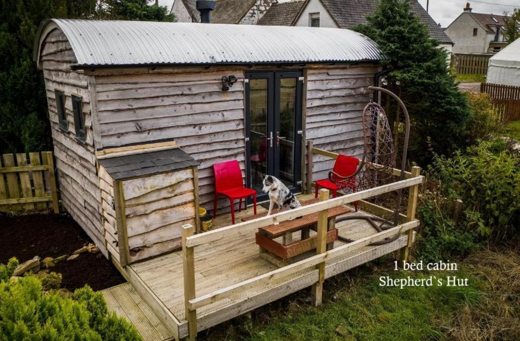 Culbokie Lodges Extérieur photo